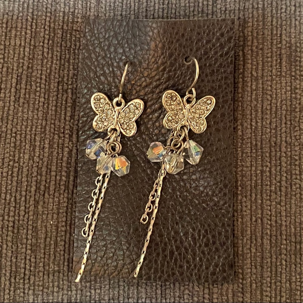 Premier Designs “Papillon” Butterfly Earrings